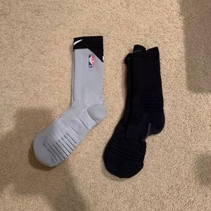 Nike Hyper Elite Athletic sock bundle size L